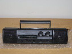 SUNTONE Boom Box System with Detachable Speakers (1996) N3