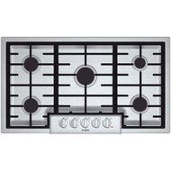 Bosch NGM8655UC 800 36" Stainless Steel Gas Sealed Burner Cooktop N2