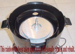 Rebuilt Rainbow Canister GV Bagless Pet D4 Vacuum Cleaner 5 year warranty new GV tools &amp; accessories N5
