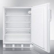 Summit Commercial Series FF7LADA 24&quot; 5.5 cu.ft. Capacity ADA Compliant Compact Refrigerator with Factory Installed... N3