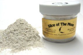 Crystal Flashing Pearl Mica 1oz, High Glitter Factor, Cosmetic Mica, Slice of the Moon N6