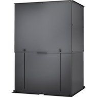 Ved for 600MM Wide Tall Range / Vertical Exhaust Duct Kit For Sx Enclosure