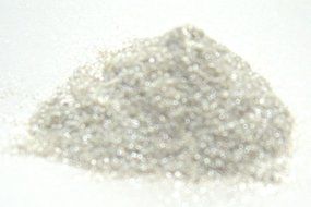 Crystal Flashing Pearl Mica 1oz, High Glitter Factor, Cosmetic Mica, Slice of the Moon N7