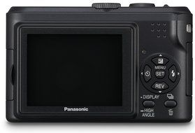 Panasonic Lumix DMC-LZ5K 6MP Digital Camera with 6x Image Stabilized Zoom (Black) N3