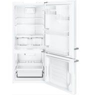 GE ABE21DGKWS 30" Artistry Series Bottom Freezer Refrigerator with 20.9 cu. ft. Total Capacity, in White N7