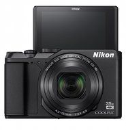 NIKON COOLPIX A900(Black)- International Version (No Warranty) N3