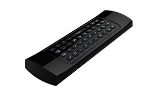 Aerb 2.4G Mini Wireless Keyboard Mouse Multifunctional W Infrared Remote Learning, 3-Gyro and 3-Gsensor, Air Control... N6