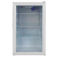 160 Liter Glass Display Showcase 1-Door Beer Soda Beverages Upright Cooler Refrigerator Cabinet Compact Mini Fridge... N3