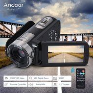 Andoer HDV-302S 3.0 Inch LCD Screen Full HD 1080P 30FPS 20MP 16X Digital Zoom Anti-shake Digital Video DV Remote... N2