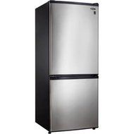 Danby 9.2 cu ft Bottom Mount Refrigerator, Black/Spotless Steel N2