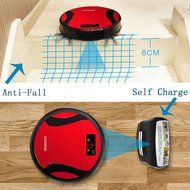 2 in 1 Smart Robot Vacuum Cleaner Cleaning Appliances 280ML Large Water Tank Wet Clean Self-Charge N7