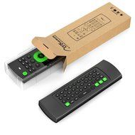 Aerb 2.4G Mini Wireless Keyboard Mouse Multifunctional W Infrared Remote Learning, 3-Gyro and 3-Gsensor, Air Control... N9
