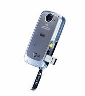 GE DV1-CO Waterproof/Shockproof 1080p Pocket Video Camera (Citrus Orange) (Discontinued by Manufacturer) N2