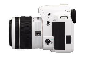 Pentax K 50 Kit blanc + DAL 18-55 WR