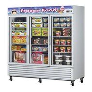 Turbo Air (TGF-72F) - 82" Glass Door Freezer-&nbsp;Restaurant Equipment