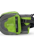 SB@New Authentic Outdoor Mountaineering Pockets Men and Women Riding Kettle Portable Package F-324 , green N2