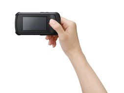 Sony Bloggie Sport (MHSTS22) Waterproof Video Camera with 4x Digital Zoom and 2.7-Inch Touchscreen LCD (Red) (... N8