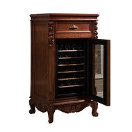 STG Dual Zone Thermoelectric Freestanding Wine Cooler Cellar Chiller Refrigerator Fridge Quiet Operation with... N13