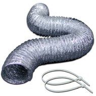 BROAN-NUTONE 418 4&#039; x 8&#039; Aluminum Lam Flexible Duct
