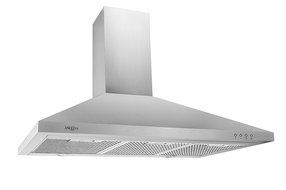 Ancona Rapido III Pyramid 600 CFM Wall Mount Range Hood, 36-Inch N2
