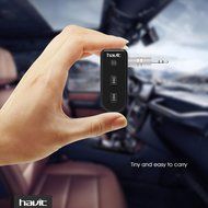 HAVIT Bluetooth Receiver, Wireless Audio Receiver&amp;Hands-free Calling Car Kitsfor Home/Car Audio System with 3.5... N6