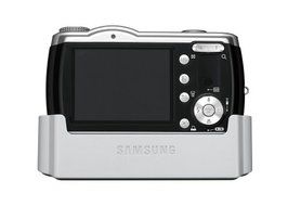 Samsung Digimax L85 8.1MP Digital Camera with 5x Optical Zoom N5