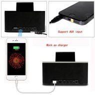IRISTIME Homtime S1-bt bluetooth speaker bedside alarm clock mobile phone usb charge base hands free bluetooth...