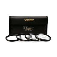 52MM Lens Filter Bundle (Macro Close-Up UV CPL Polarizing FLD ND) for NIKON DSLR