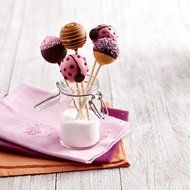 Kaiser Cake Pop, 12-Cup Pan, Accessories for the Kitchen, for Sweets/ Cakes N2