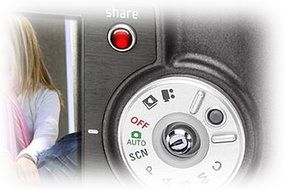 Kodak Easyshare Z760 6.1 MP Digital Camera with 3xOptical Zoom