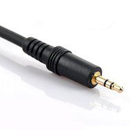 3.5mm Audio Stereo Aux Cable 6 ft-Black N3