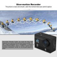 Floureon Q6 2.0 Inch 4K 16MP 170&deg;WIFI 30M/98FT Waterproof Slow Motion Function Loop Recording Full HD DV Sports...