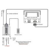 Yatour Ytbta-Toy2 Bluetooth car kit Hands free phone call A2DP music streaming adapter For Newer Toyota/Lexus...