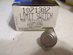 FAST OEM Limit Switch Disc Type 1071387 N2