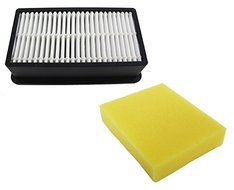 Bissell Style 3918 HEPA &amp; Foam Filter Bundle for CleanView, PowerLifter Upright Vacuum Compare to part 2032663...