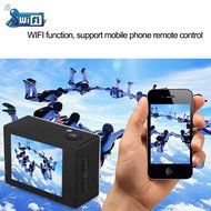 Floureon Q6 2.0 Inch 4K 16MP 170&deg;WIFI 30M/98FT Waterproof Slow Motion Function Loop Recording Full HD DV Sports... N3