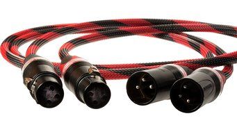 Better Cables Silver Serpent II Balanced XLR Audio Cable - 3 meter (9.84 feet) - Stereo Pair (2 cables) - High-End... N4