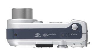 Sony DSCP71 Cyber-shot 3MP Digital Camera w/ 3x Optical Zoom