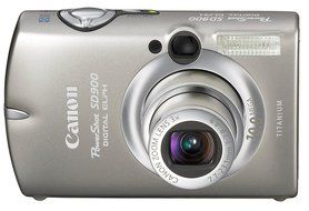 Canon PowerShot SD900 Titanium 10MP Digital Elph Camera with 3x Optical Zoom (OLD MODEL) N3