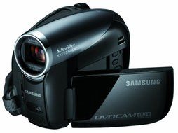 Samsung SC-DX205 Hybrid DVD &amp; Flash Memory Camcorder w/34x Optical Zoom (Discontinued by Manufacturer)
