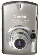Canon PowerShot SD900 Titanium 10MP Digital Elph Camera with 3x Optical Zoom (OLD MODEL) N4