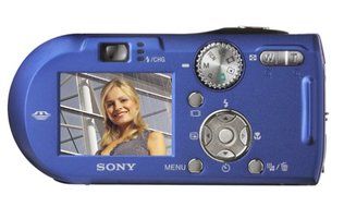 Sony Cybershot DSCP100 5.1MP Digital Camera with 3x Optical Zoom