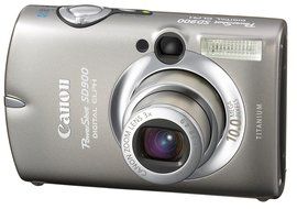 Canon PowerShot SD900 Titanium 10MP Digital Elph Camera with 3x Optical Zoom (OLD MODEL) N5