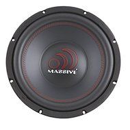 Massive Audio TKO-124 12&quot; Dual 4-Ohm TKO Series Car Subwoofer N3