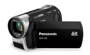 Panasonic SDR-S26 SD Camcorder (Black) N2