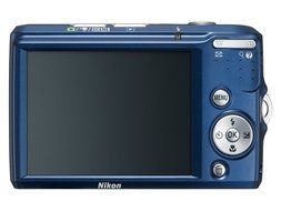 Nikon Coolpix L18 8MP Digital Camera with 3x Optical Zoom (Ruby Red)