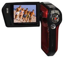DXG USA DXG-5B6VR HD DXG QuickShots 720p HD Mini Camcorder, Red (Discontinued by Manufacturer) N3