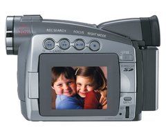 Canon ZR85 MiniDV Camcorder w/20x Optical Zoom (Discontinued by Manufacturer) N2