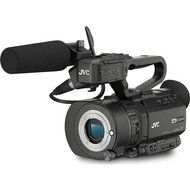 JVC GY-LS300CHU Ultra 4K HD 4KCAM Super 35 Pro Camcorder &amp; Top Handle Audio Unit