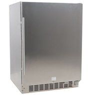 EdgeStar 5.49 Cu. Ft. 142 Can Stainless Steel Outdoor Beverage Cooler N3